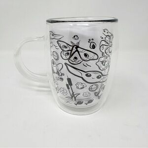 Joyjolt Star Wars Mandalorian Double Walled Glass Mug